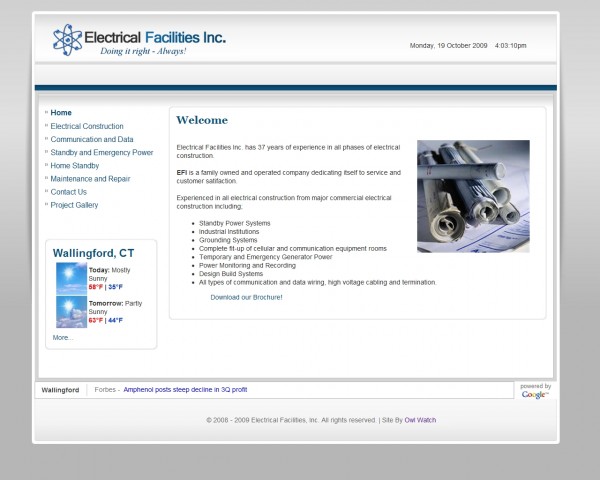 Electrical Facilities, Inc.